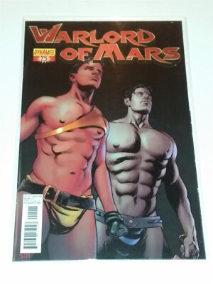 WARLORD OF MARS #15 VARIANT B NM (9.4 OR BETTER) FEBRUARY 2012 DYNAMITE COMICS