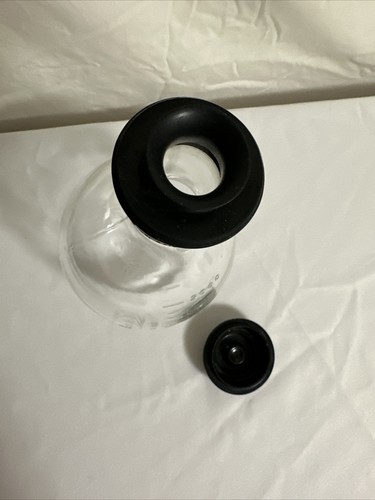 VTG MacBick 2000 ML Glass Saline Bottle Corning Borosilicate Wilmington, Mass - 第 7/22 張圖片