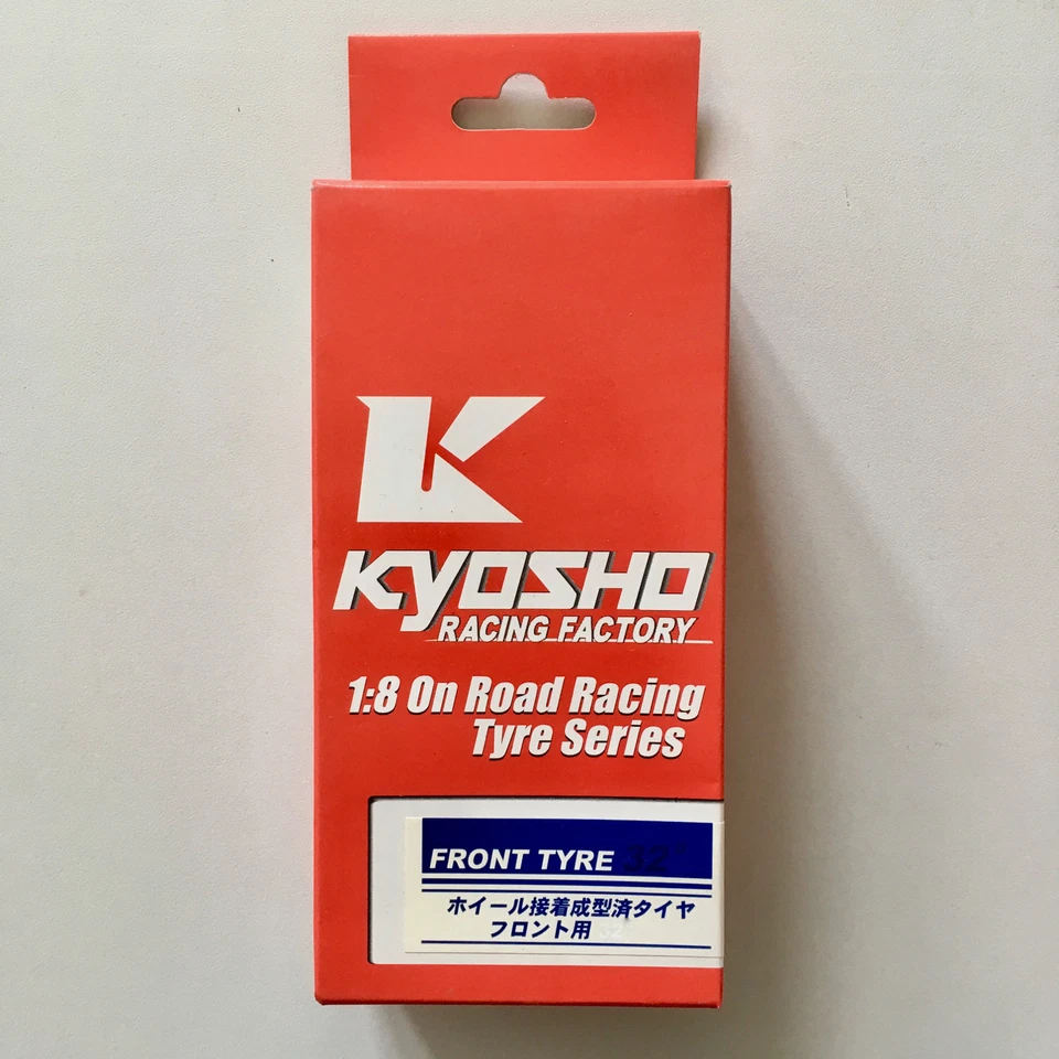 Moosgummi Reifen 1:8 On-Road mit Felge vorn 37 Shore EVOLVA Kyosho 36223-37 - Bild 4 von 4