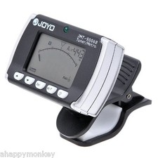 JOYO JMT 9006B/9006C Clip On Metronome Tuner 3-in-1 Guitar Violin Ukulele