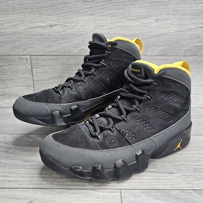 Nike Jordan Retro Dark Charcoal University Gold Size CT8019