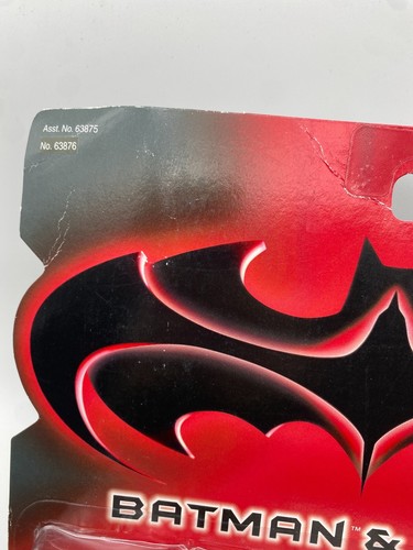 Hasbro 1997 Batman & Robin Night Hunter Robin vs. Evil Entrapment Poison Ivy NEW - Picture 3 of 5