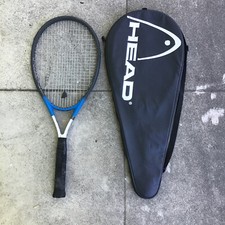 Head Ti S1 Titanium Tennis Racquet Ti.S1 w/ Case Blue Black 4 5/8