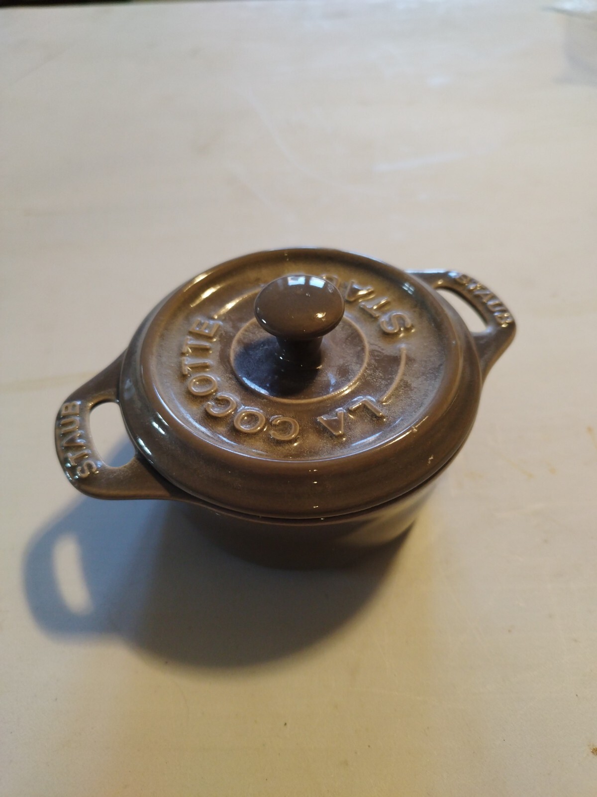 Petite Cocotte Staub made in France 10. (E9)