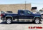for:2007-2013 GMC Sierra Stainless Fender Trim Wheel Well Flare Lip 4Pc 1 3/4"
