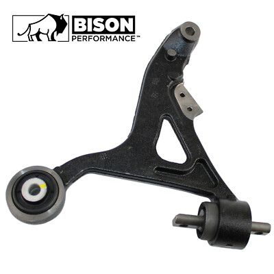 Bison Performance Front Passenger Right Cast Steel Control Arm For Volvo S60 V70