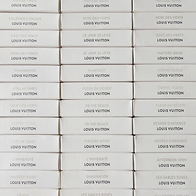 Louis Vuitton CHOOSE YOUR SCENT EDP 2 ml (0.06 oz) Sample Size New In Box