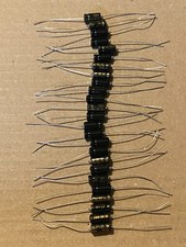 25pc Electrolytic Capacitor Axial 2000hr 105  RoHS 6.8uF 50V  6x13mm Supertech