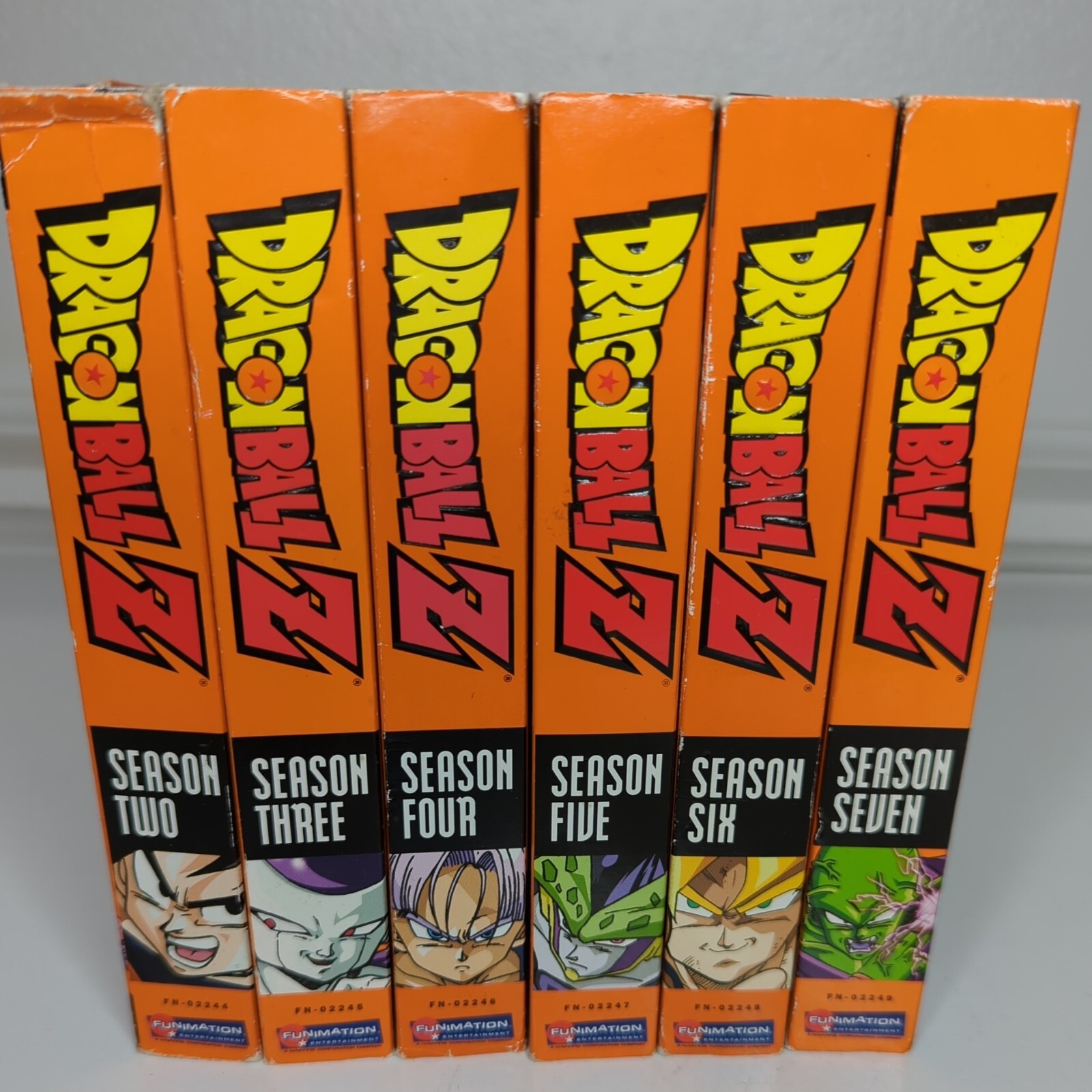 Dragon Ball Z Seasons 2-7 Complete DVD Collection by Funimation