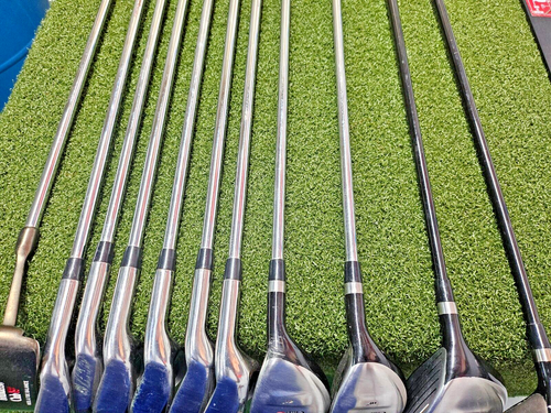 Founders Club COMPLETE SET 5-PW 3,4Hy D,3w Putter Regular Steel Graphite/ jd6119 - Picture 2 of 24