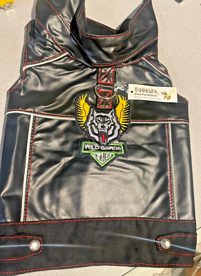 Dog's Motorcycle Vest