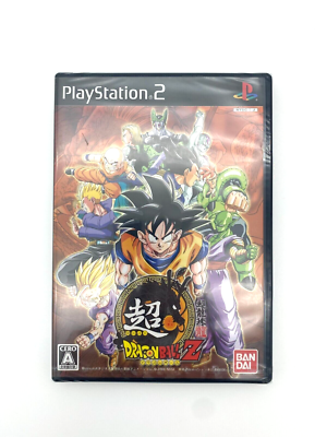 Dragon Ball Z Super Sur PS2 – Version Promo – Très Bon état – PAL