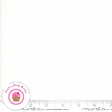 Moda Basic WHISPER MUSLIN MATES 33138 11 Hatch Pattern White Cream Quilt Fabric