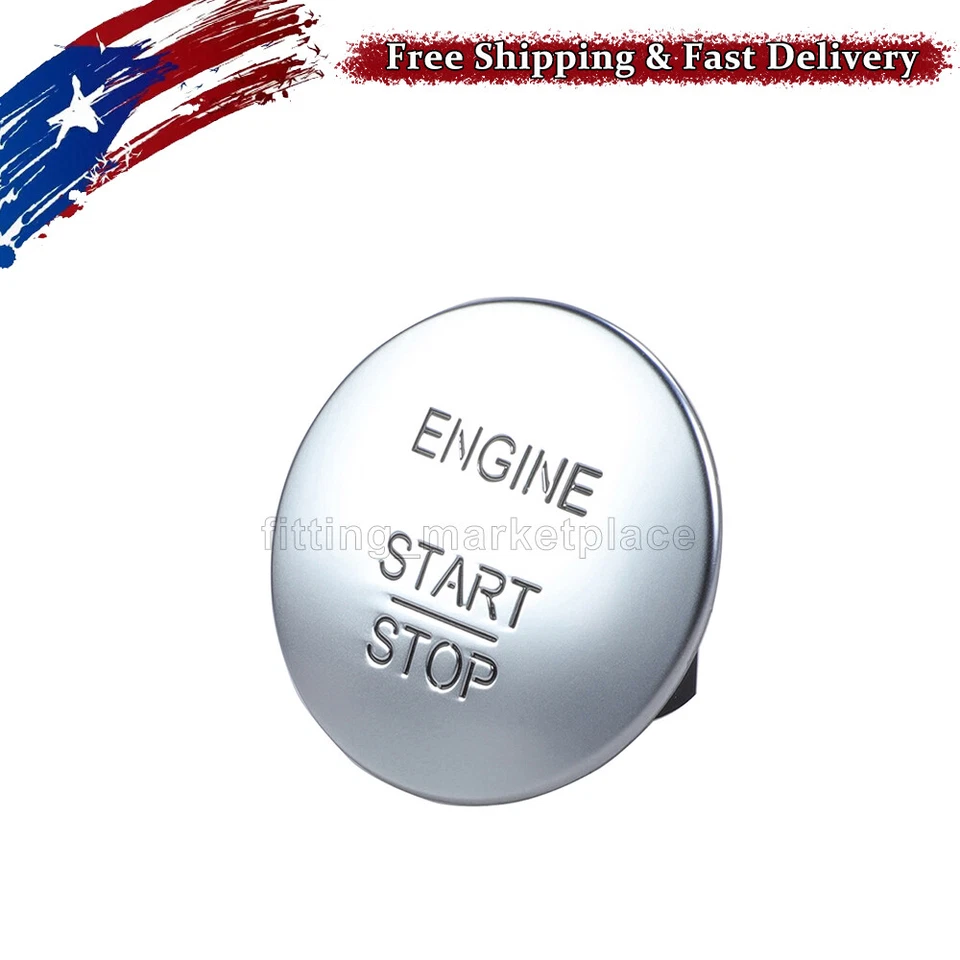 2215450714 para Mercedes Benz Motor Arranque Parada Pulsador Interruptor Botón Sin Llave Foto 2 de 4