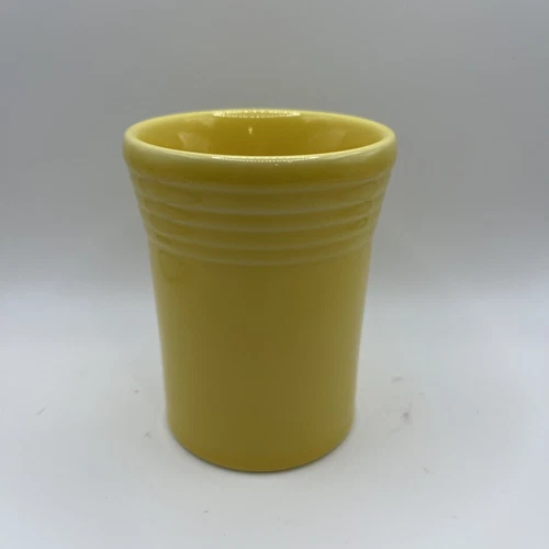 RETIRED Handleless CUP TUMBLER SUNFLOWER Yellow FIESTA WARE NEW!