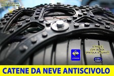 Fasce ruote antiscivolo catene da neve per auto suv ruota 165-285 universali