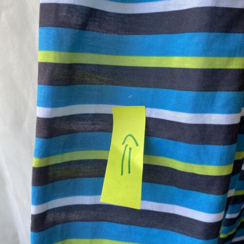 Circo Sleepwear Pants Girls XS Striped Blue/Green/Charcoal Comfty Pants - Picture 3 of 10