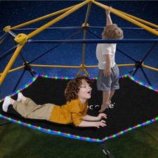 Climbing Dome Hammock with Light, Accessory for Climbing Dome, fits 10 x 5 ft...
