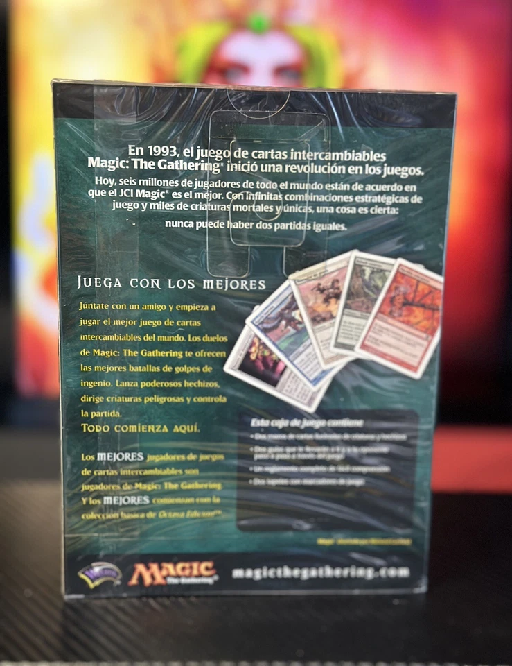 x2 2003 8th Edition 2 Player game 10th Anniversary Sealed NEW SPANISH (Read) - Image 4 of 4