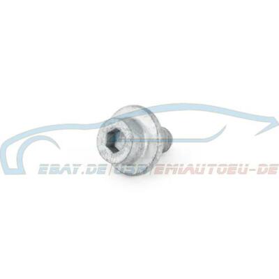 4x Original BMW 07146952510 - Zylinderschraube mit Ansatz M8X15.3