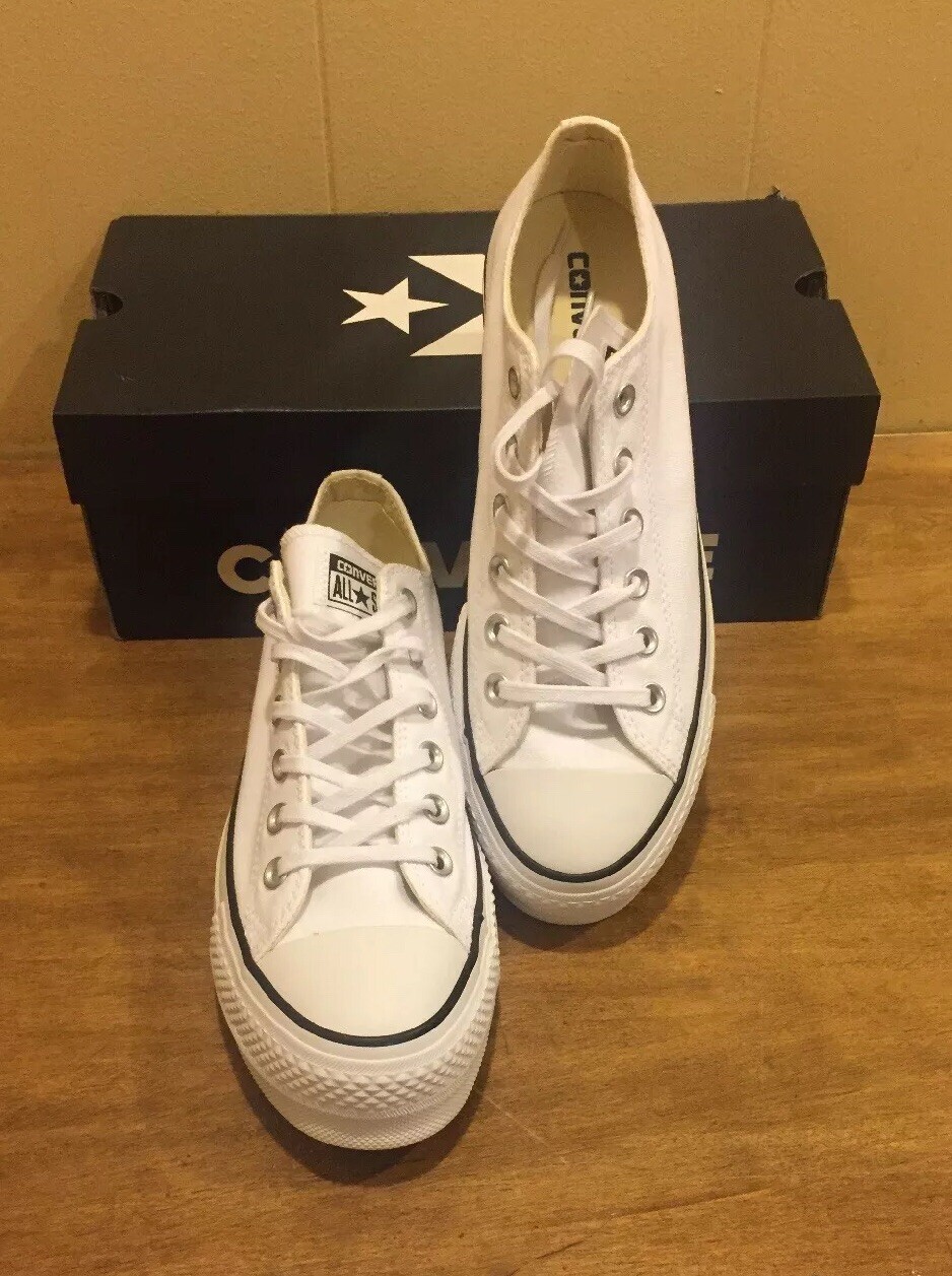 Converse Chuck Taylor All star Lift Women's 560251C White Fashion Fashion Fashion Sneaker 9 a229e8 Converse Chuck Taylor All star Lift Women's 560251C White Fashion Fashion Fashion Sneaker 9 a229e8