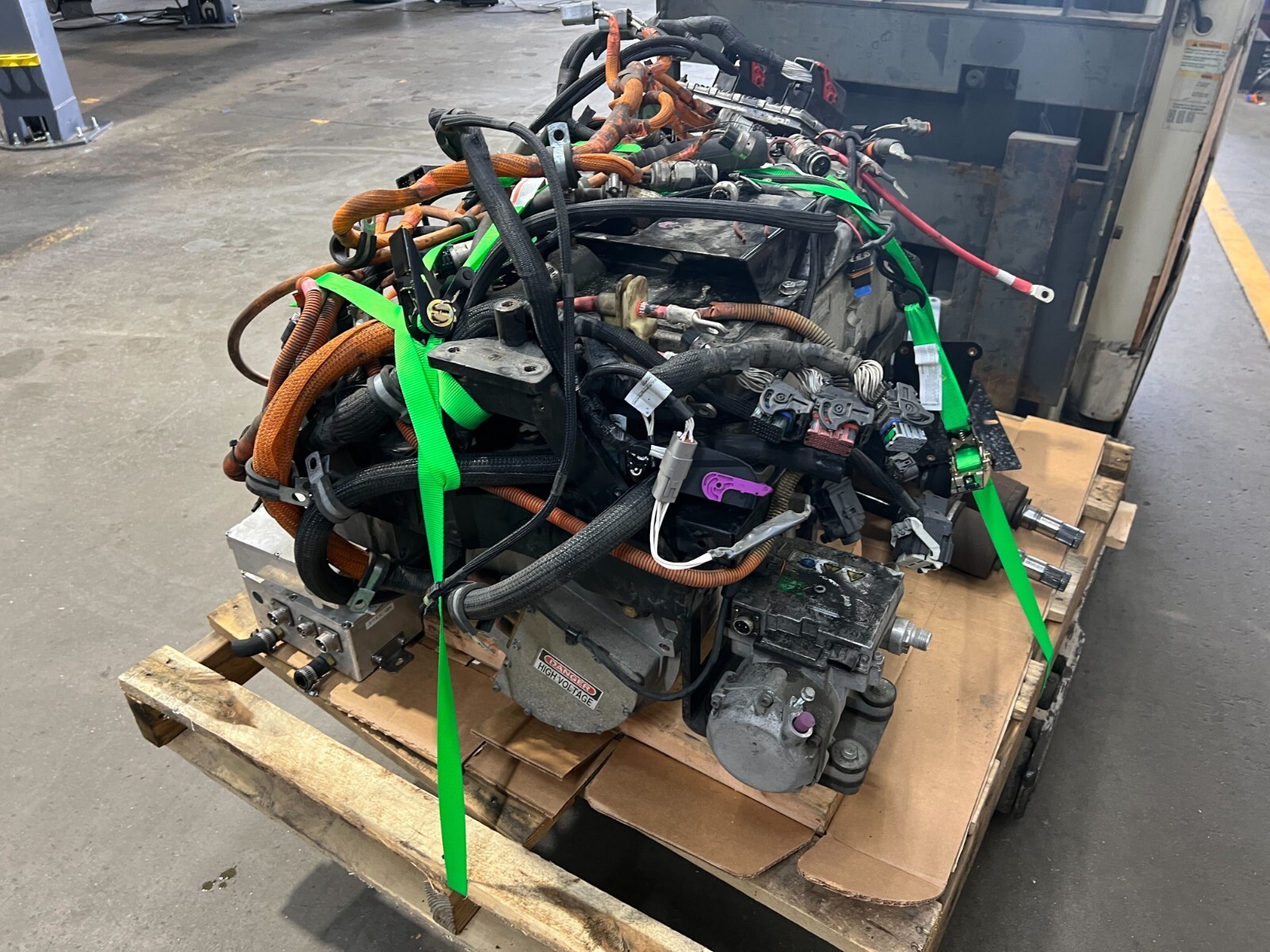 Zenith Motors Electric Van Powertrain UQM PP135 Motor eBay