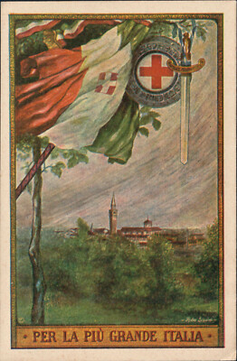 FOR THE GREATEST HOMELAND - ILLUSTRATOR ALDO SAVIO - NEW [WORLD WAR1]