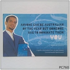 Avant Card #11835 Australian Of The Year 2007 Postcard (B) (P760)
