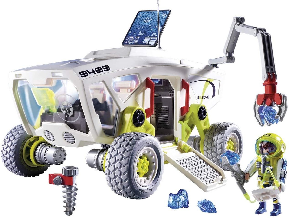 その他 Playmobil space buggy 9489 Playmobil Mars Research Vehicle 9489 review! - YouTube