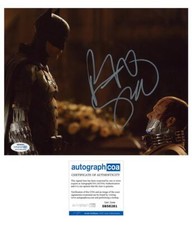 Peter Sarsgaard "The Batman" AUTOGRAPH Signed 'DA Gil Colson' 8x10 Photo B ACOA