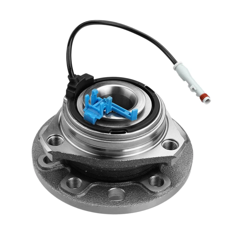 Conjunto de cojinete de cubo de rueda delantero derecho y derecho 2 piezas para Saturn Astra 08-09 1,8 L con ABS Foto 3 de 4