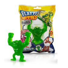 933088 1 x 50g RAINDROPS ELASTI GUMMY GUMMI ASSORTED DESIGN STRETCH IT GUMMI