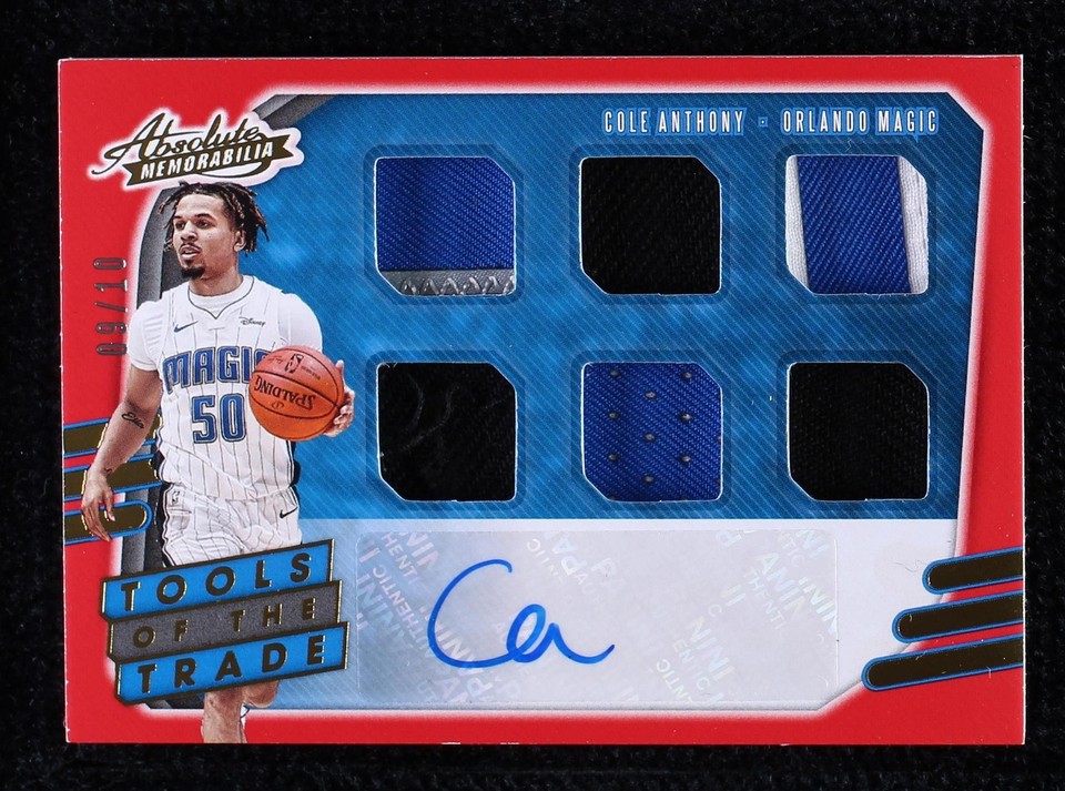 2020-21 Panini Absolute Memorabilia - Cole Anthony #TT6-CAN - 1 of 2