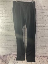Under Armour Men s Pants Size 30 Black Flexible Waistband Durable New With Tags