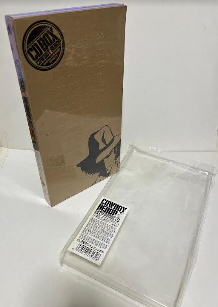 COWBOY BEBOP　CD-BOX Cowboy Bebop CD Box 4 CD Set - Limited Edition - Yoko Kanno