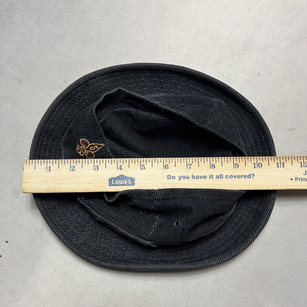 Vintage Stussy Corduroy Bucket Hat Authentic Caps made in