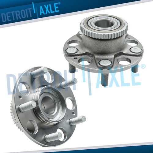 Pair (2) REAR Wheel Hub and Bearings Assembly for Honda Accord Acura TL