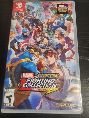 Marvel vs. Capcom Fighting Collection: Arcade Classics - Nintendo Switch