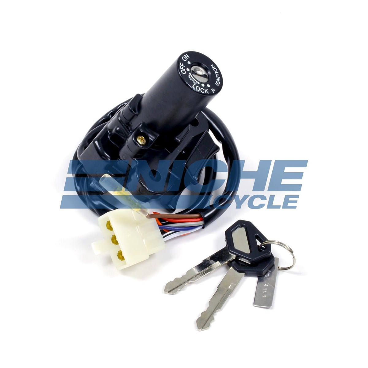 Kawasaki XZ600 ZX750 Ignition Switch 27005-1169, 27005-1179