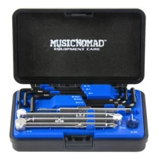 Music Nomad Premium Guitar Tech Truss Rod Wrench Set