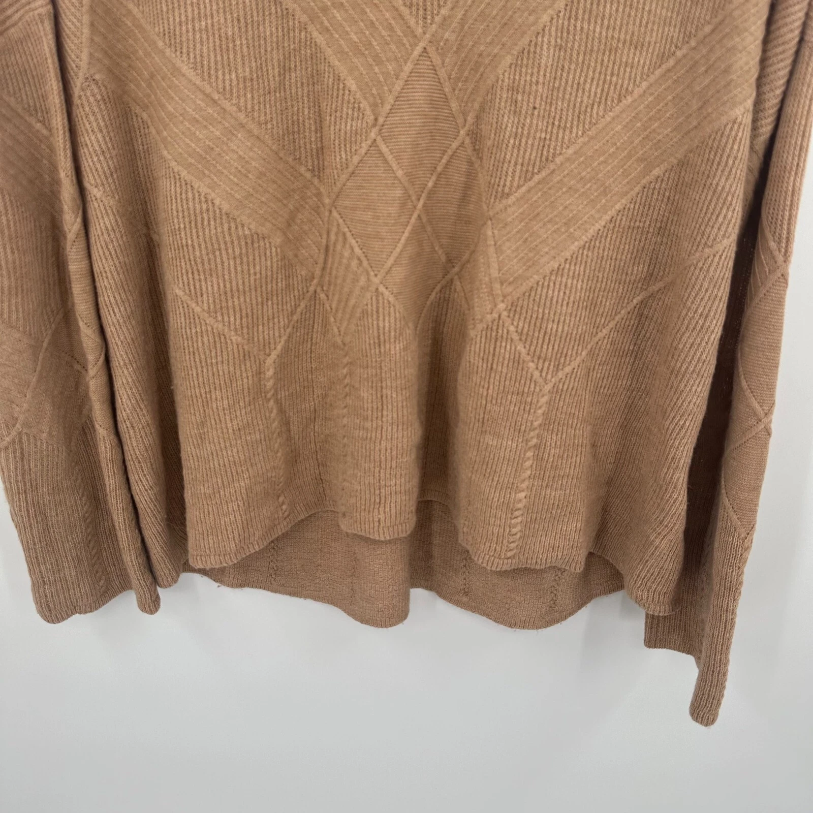 smartwool shadow pine cable knit v neck pullover sweater