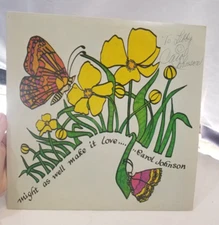 Vinyl Carol Johnson Might As Well Make It Love Signed 1981 Vintage River City