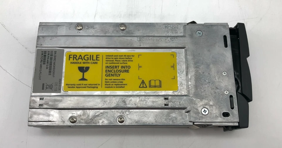 Xyratex 146GB 10K 3.5" HDD 49613-04, ST3146707FC,  RS-146G10-FC-CH7 - Image 3 of 4