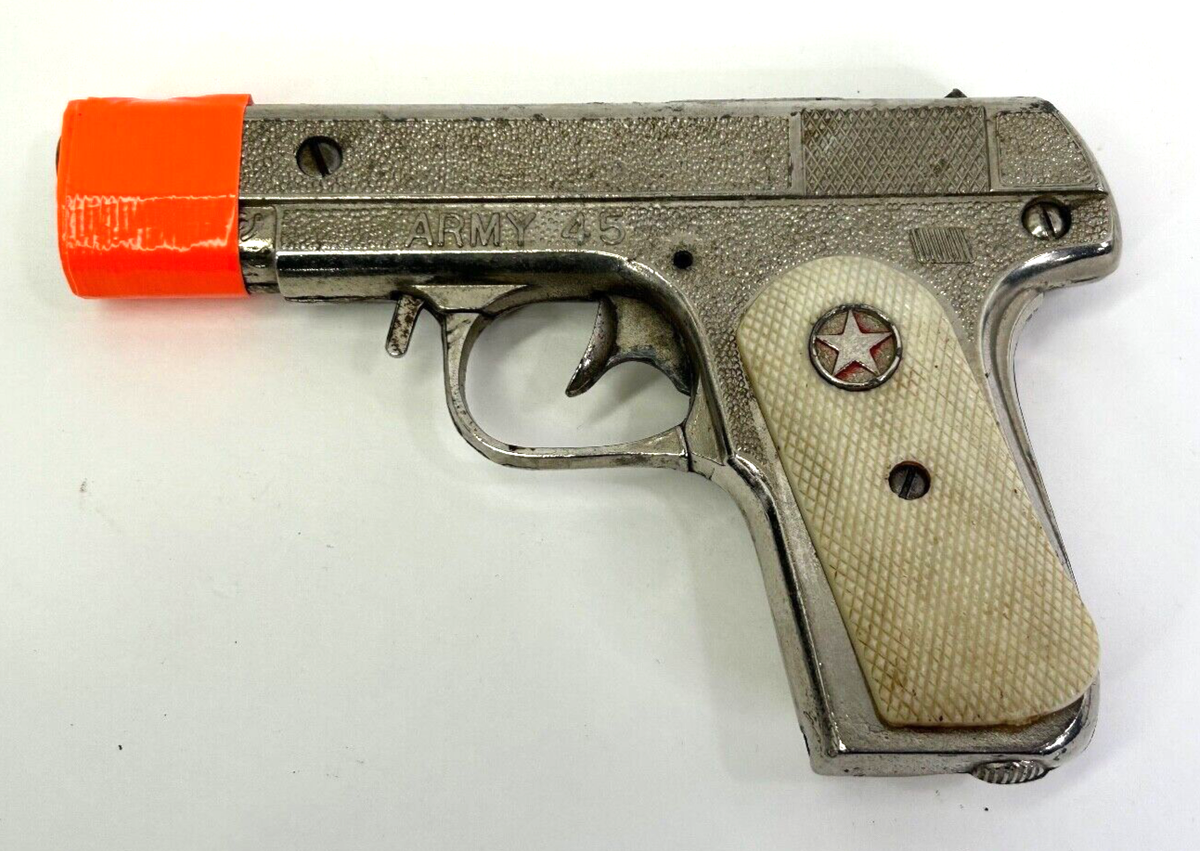 Vintage Army 45 Toy Cap Gun | eBay