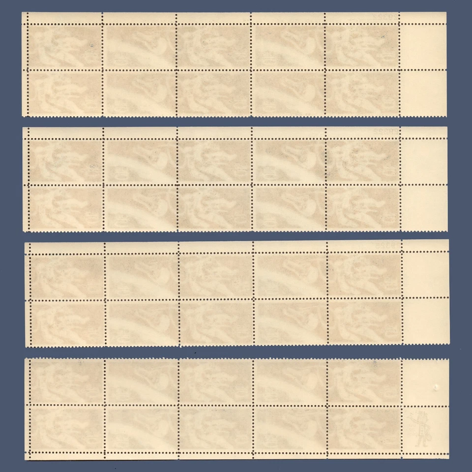 US # 1331-1332 Apollo Space Walk JUMBO MNH Plate / ZIP Blocks (40 Stamps)  - Image 2 of 2