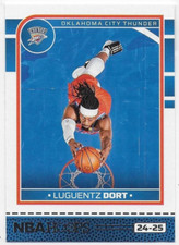 2024-25 Hoops #219 Luguentz Dort - Oklahoma City Thunder
