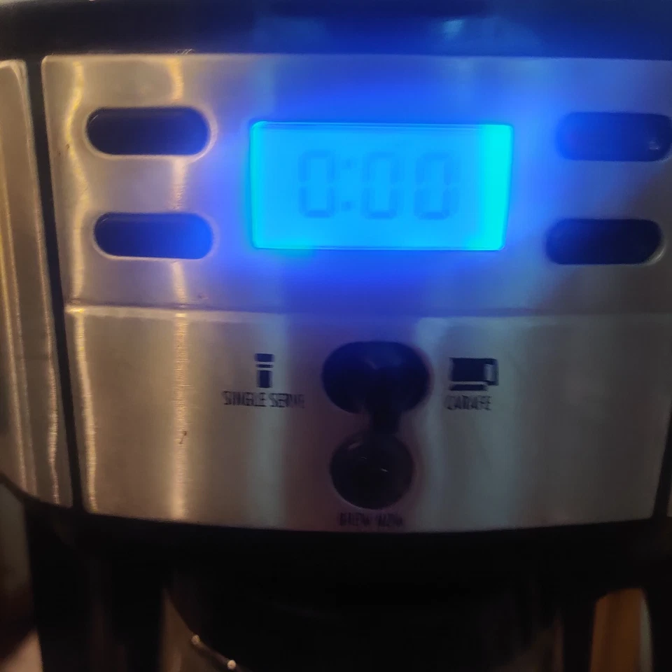 Hamilton Beach Drip Coffee Maker & Single Serve Machine2 Way12 Cup Programmable  - Image 3 of 4