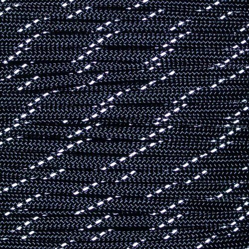 550 Type III 7 Strand Paracord Parachute Cord Reflective Line Reflecting Tracers - Picture 3 of 27