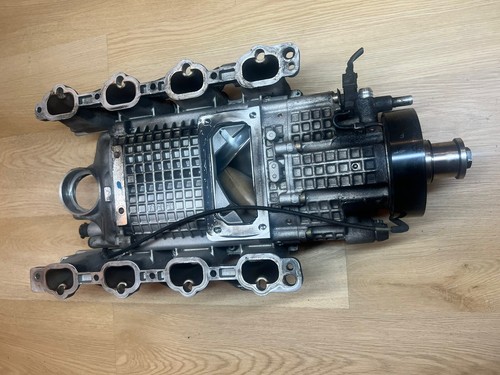 03-08 Mercedes W211 E55 SL55 CLS55 AMG M113K Engine Supercharger Assembly OEM - Picture 4 of 13
