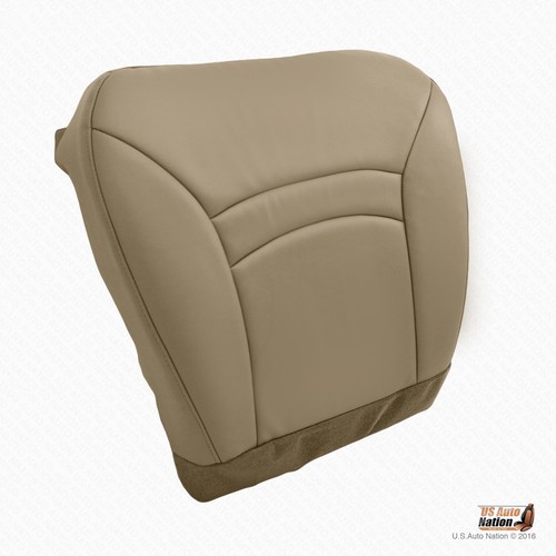 2000 2001 2002 Ford E150 Econoline Van - PASSENGER Bottom Vinyl Cover Med Tan - Picture 6 of 10